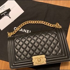 Chanel Leboy Size Medium